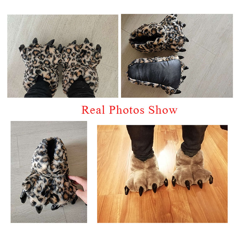 Size 35-43 Black Animal Paw Sh - огляд і ціна Men'S Shoes To Women'S