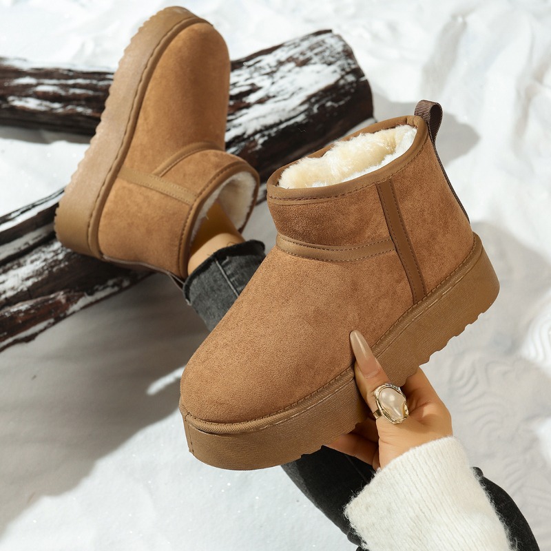 Real Sheepskin Wool Low-cut Wa - огляд і ціна Winter Boot Insulated