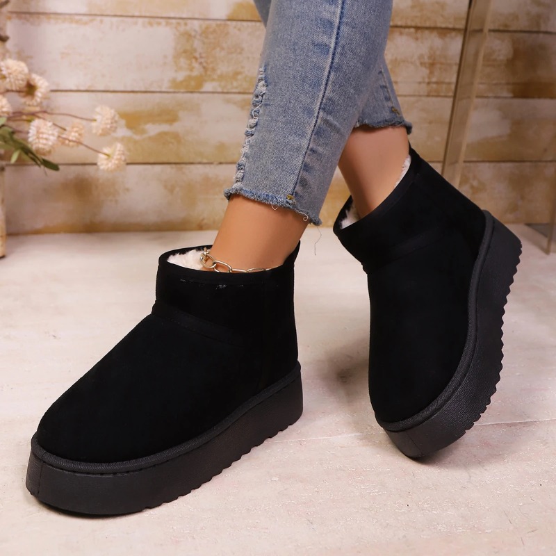 Real Sheepskin Wool Low-cut Wa - огляд і ціна Winter Boot Insulated