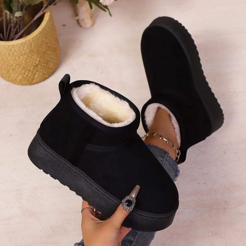 Real Sheepskin Wool Low-cut Wa - огляд і ціна Winter Boot Insulated