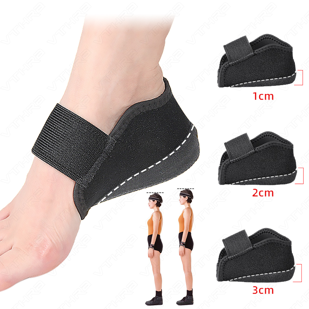 Silicone Height Increase Insol - огляд і ціна Men'S Shoes To Women'S