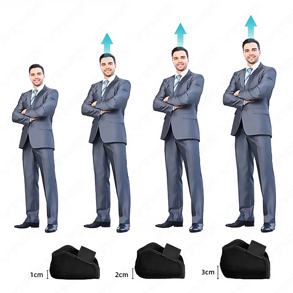 Silicone Height Increase Insol - огляд і ціна Men'S Shoes To Women'S