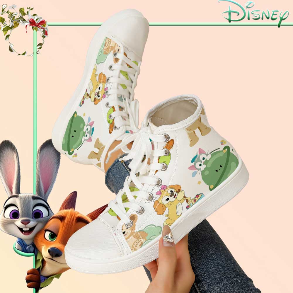Disney Duffy & Friends High To - огляд і ціна Canvas Sneaker High
