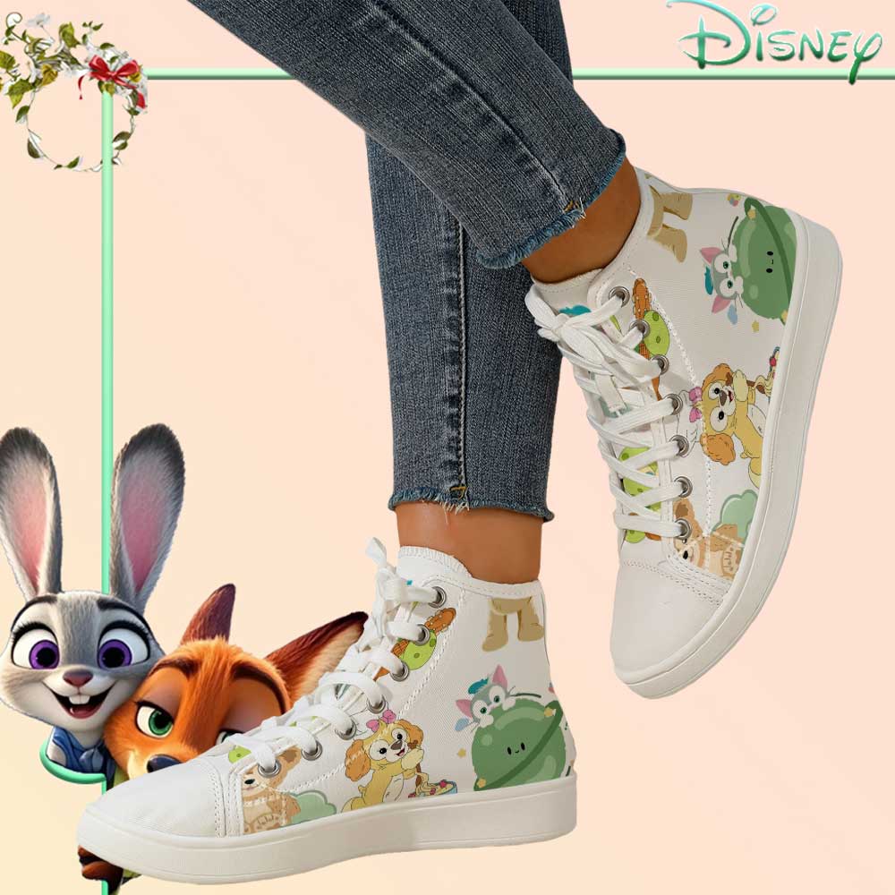 Disney Duffy & Friends High To - огляд і ціна Canvas Sneaker High
