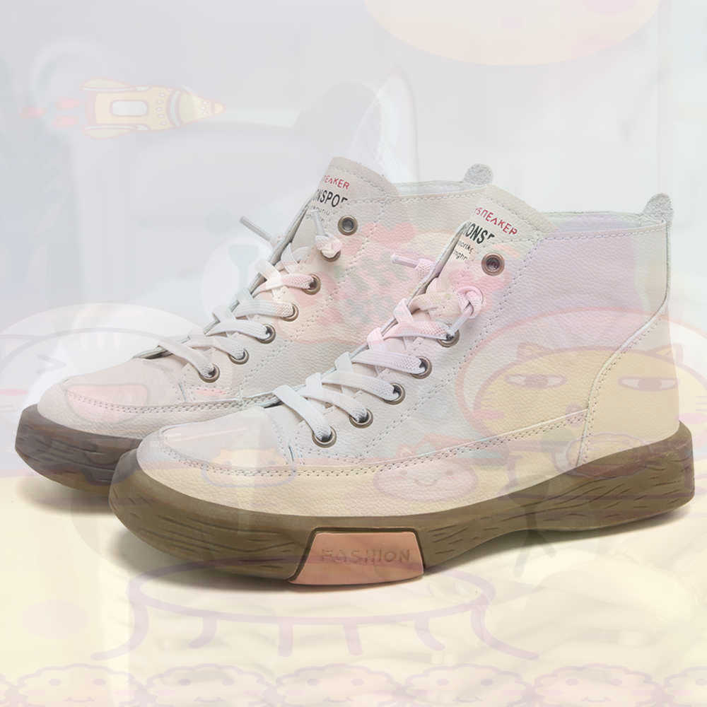 High Top Hi Cut Offers Skatebo - огляд і ціна Men Shoes White Colour