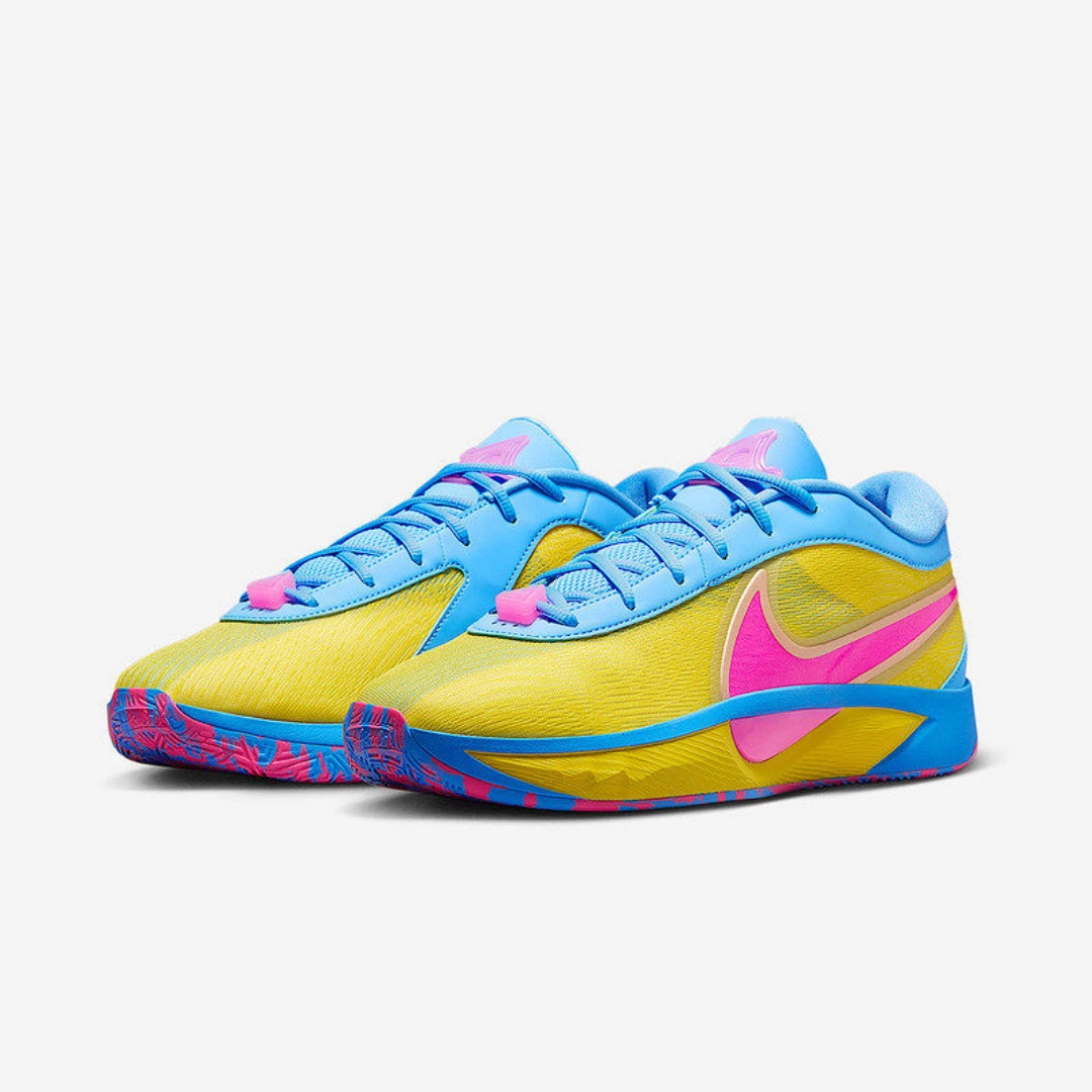 Nike Giannis Freak 6 White/Bla - огляд і ціна Men'S Shoes Nike Black