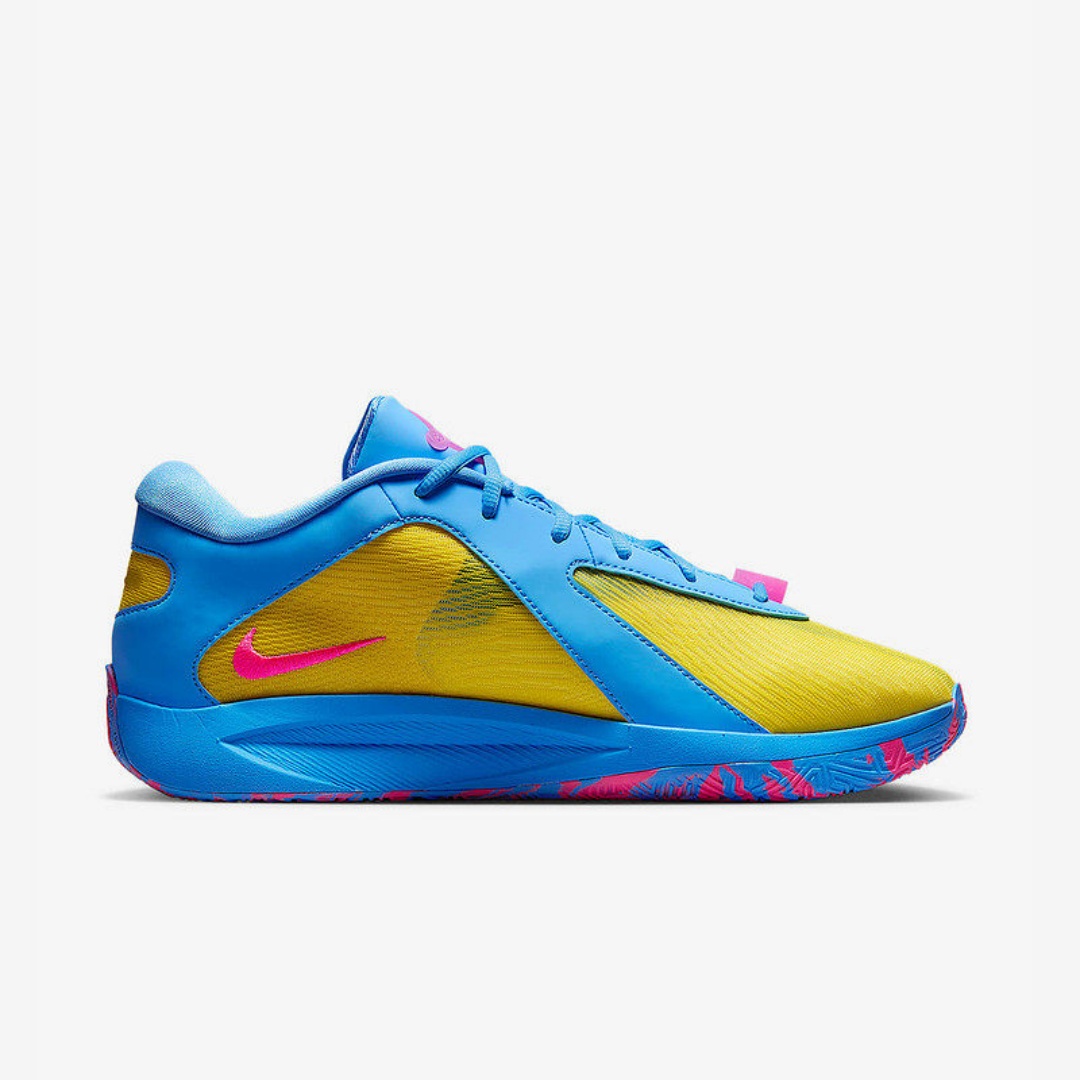 Nike Giannis Freak 6 White/Bla - огляд і ціна Men'S Shoes Nike Black