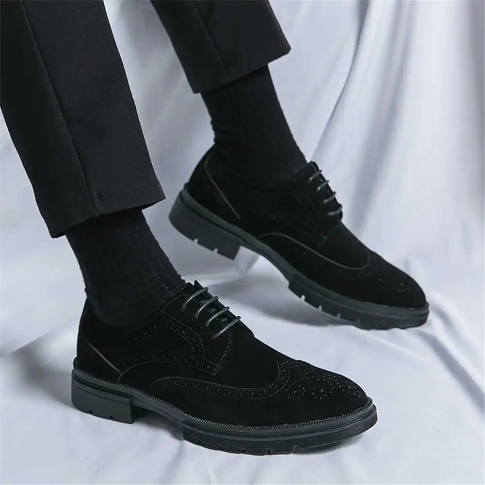 40-41 Height Up Designer Men's - огляд і ціна Men Shoes Black