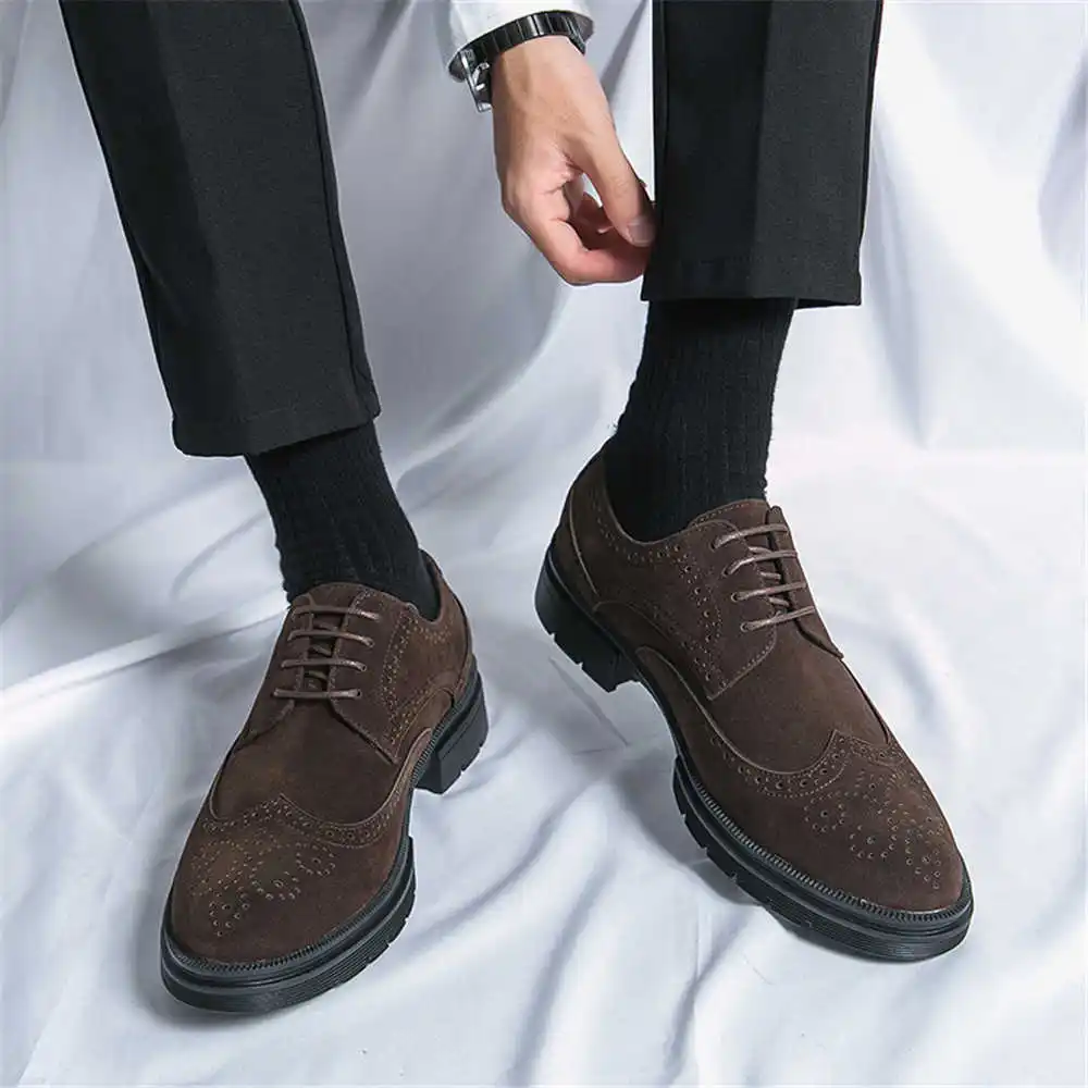 40-41 Height Up Designer Men's - огляд і ціна Men Shoes Black