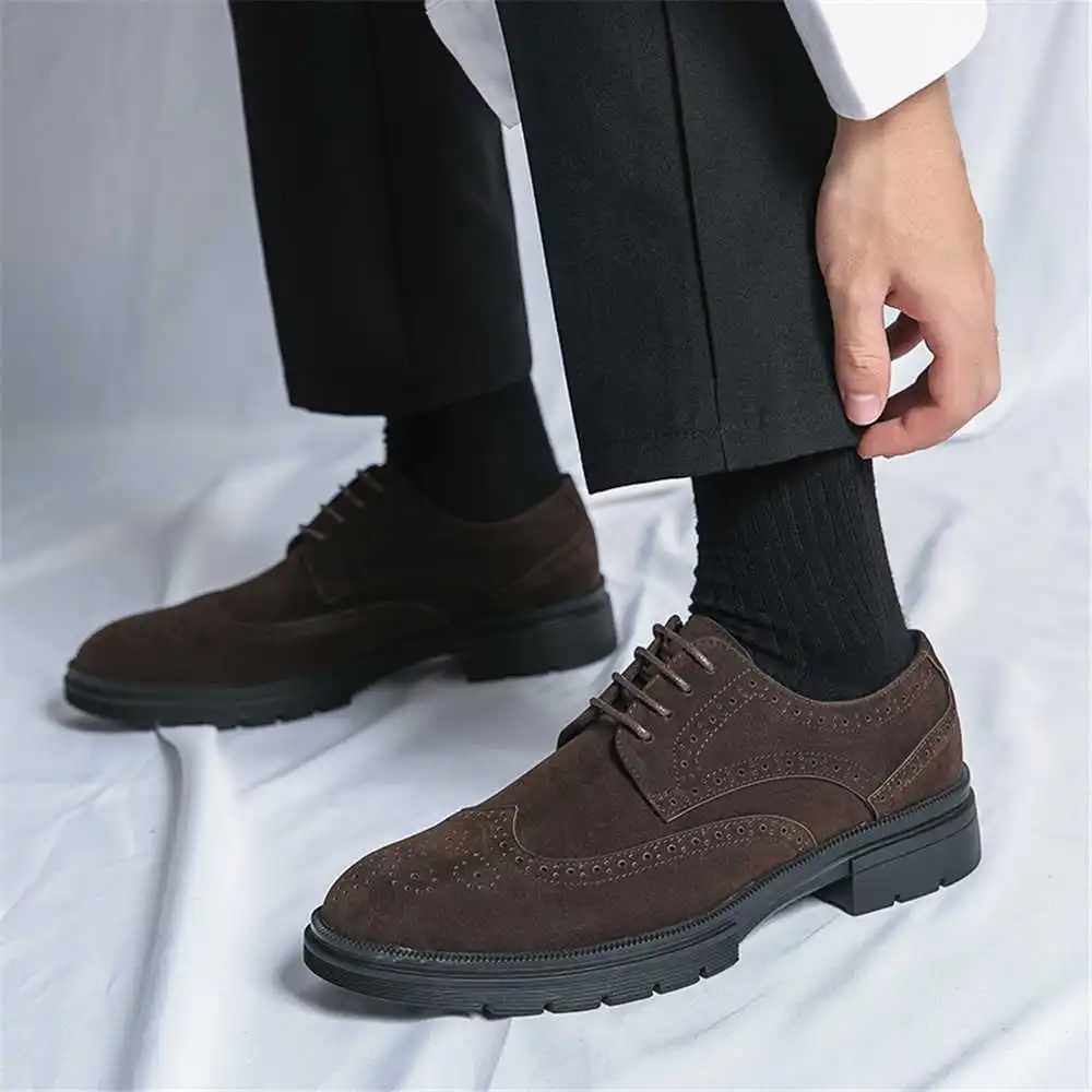 40-41 Height Up Designer Men's - огляд і ціна Men Shoes Black