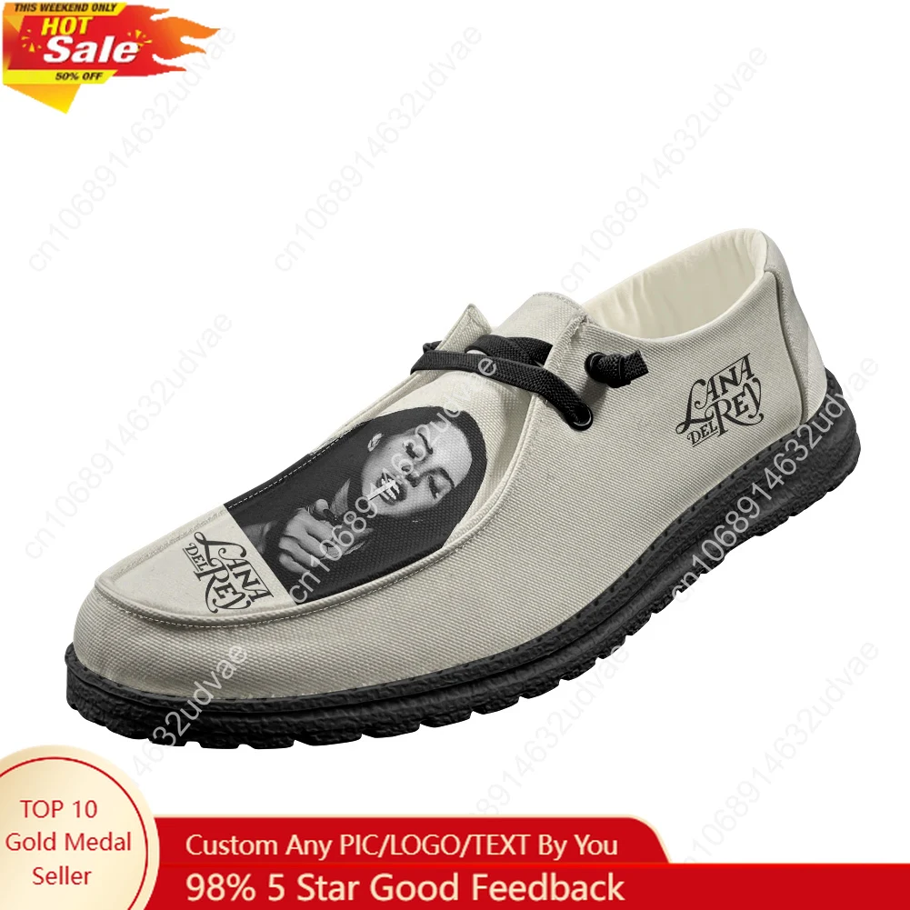 Lana Del Rey Singer Loafers Me - огляд і ціна Men Shoes Black