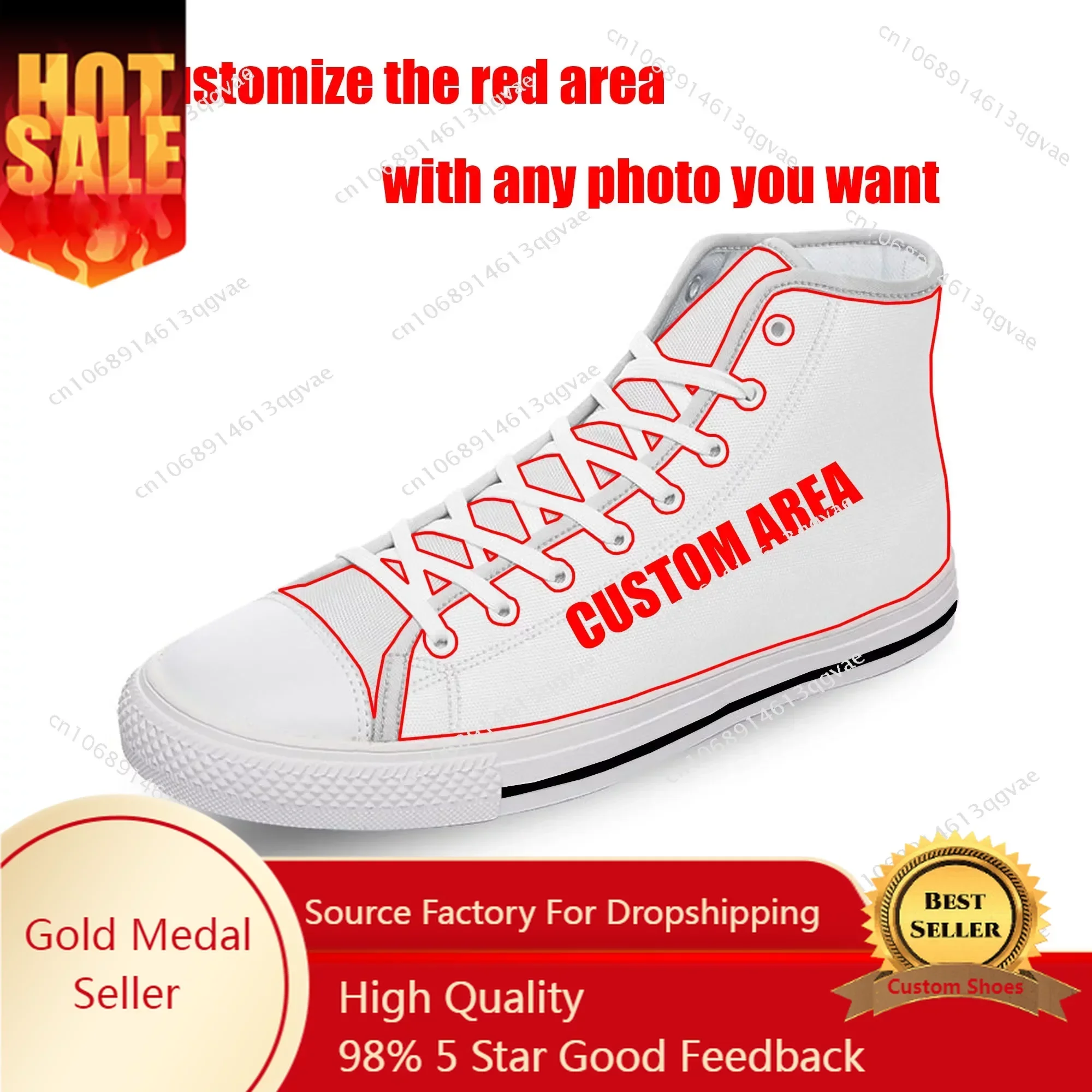 Low Top High Top High Quality  - огляд і ціна Canvas Sneaker High