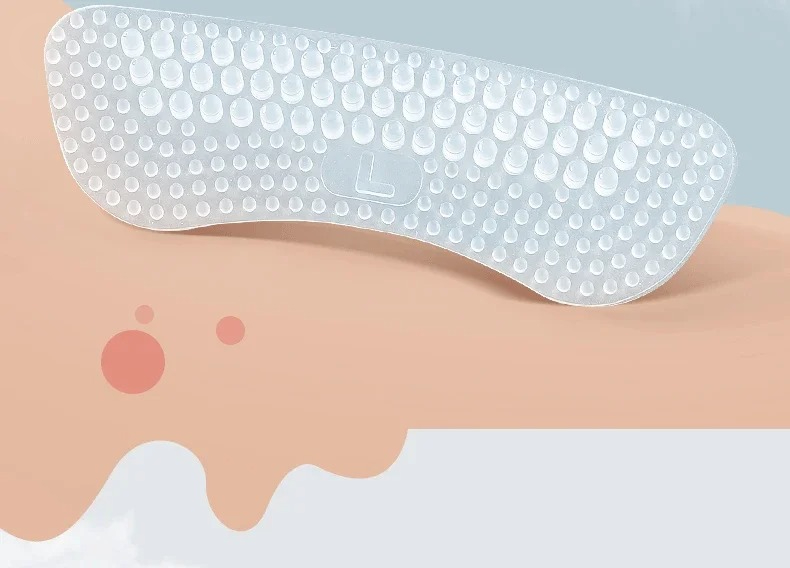 Upgrade Silicone Heel Stickers - огляд і ціна Men Shoes Outlet