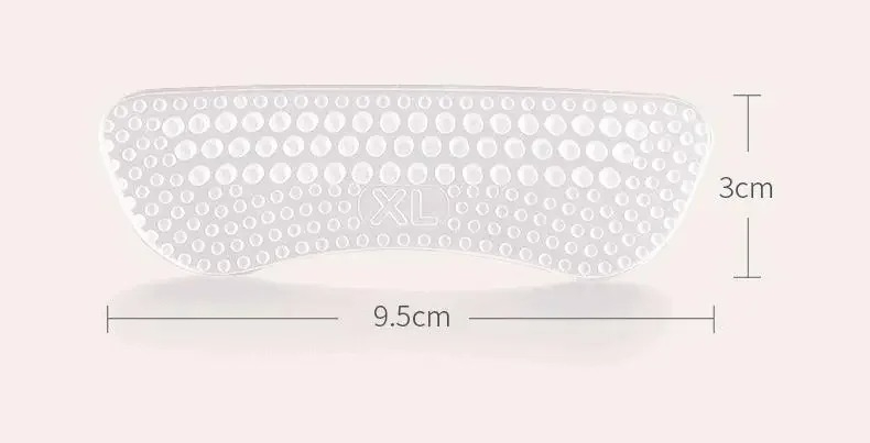 Upgrade Silicone Heel Stickers - огляд і ціна Men Shoes Outlet