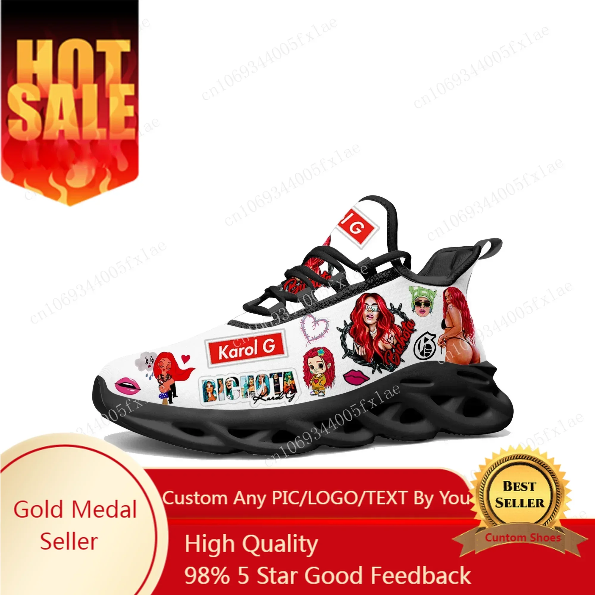 Karol G Bichota Flats Sneakers - огляд і ціна Men Shoes Black