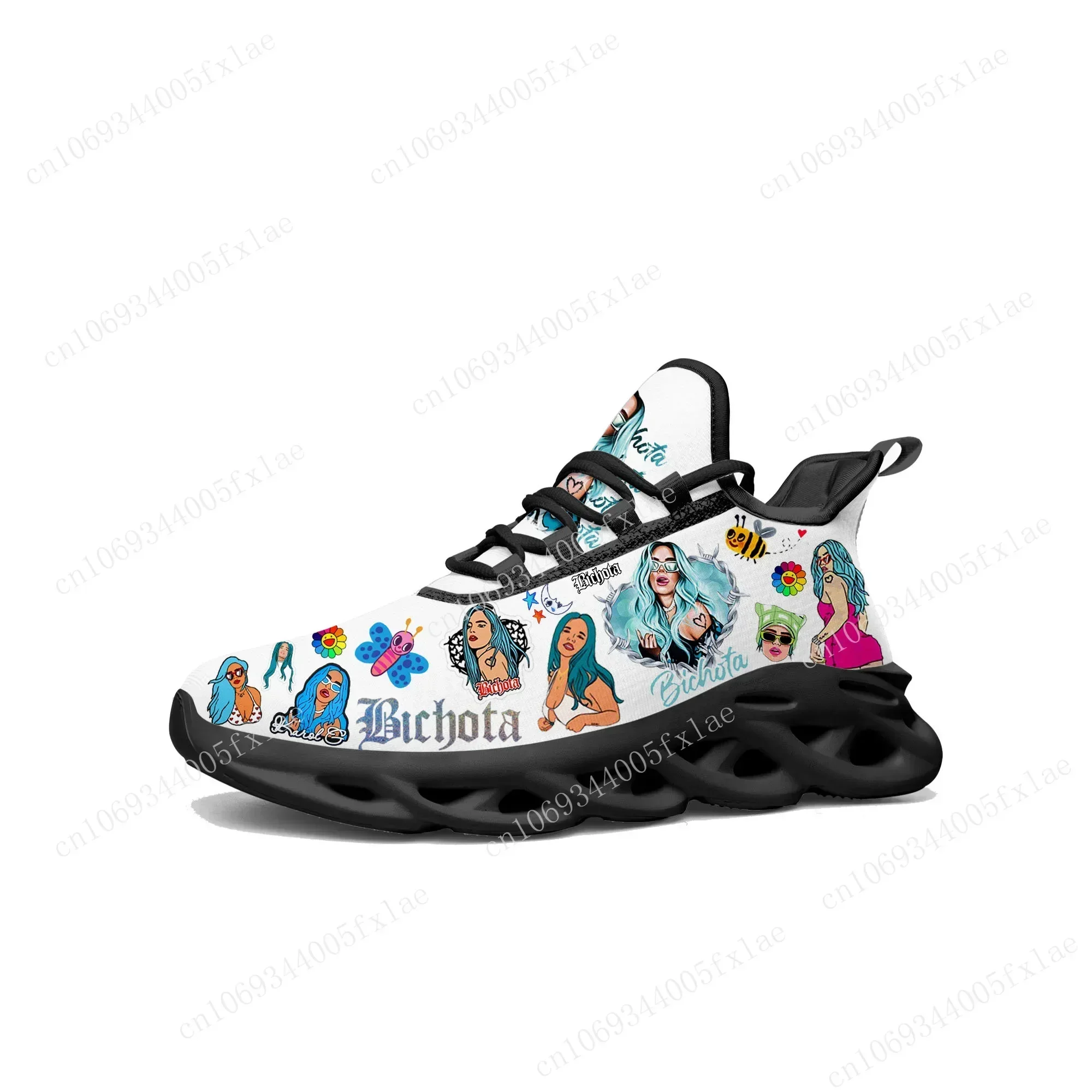 Karol G Bichota Flats Sneakers - огляд і ціна Men Shoes Black