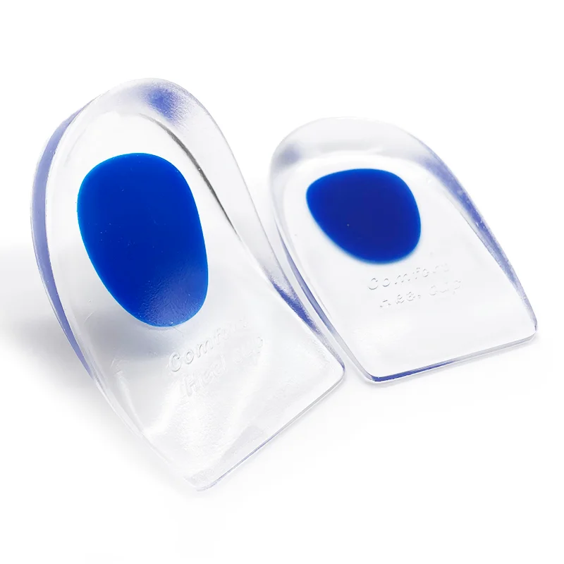 1 Pair gel insole silicone Men - огляд і ціна Men Shoes Outlet