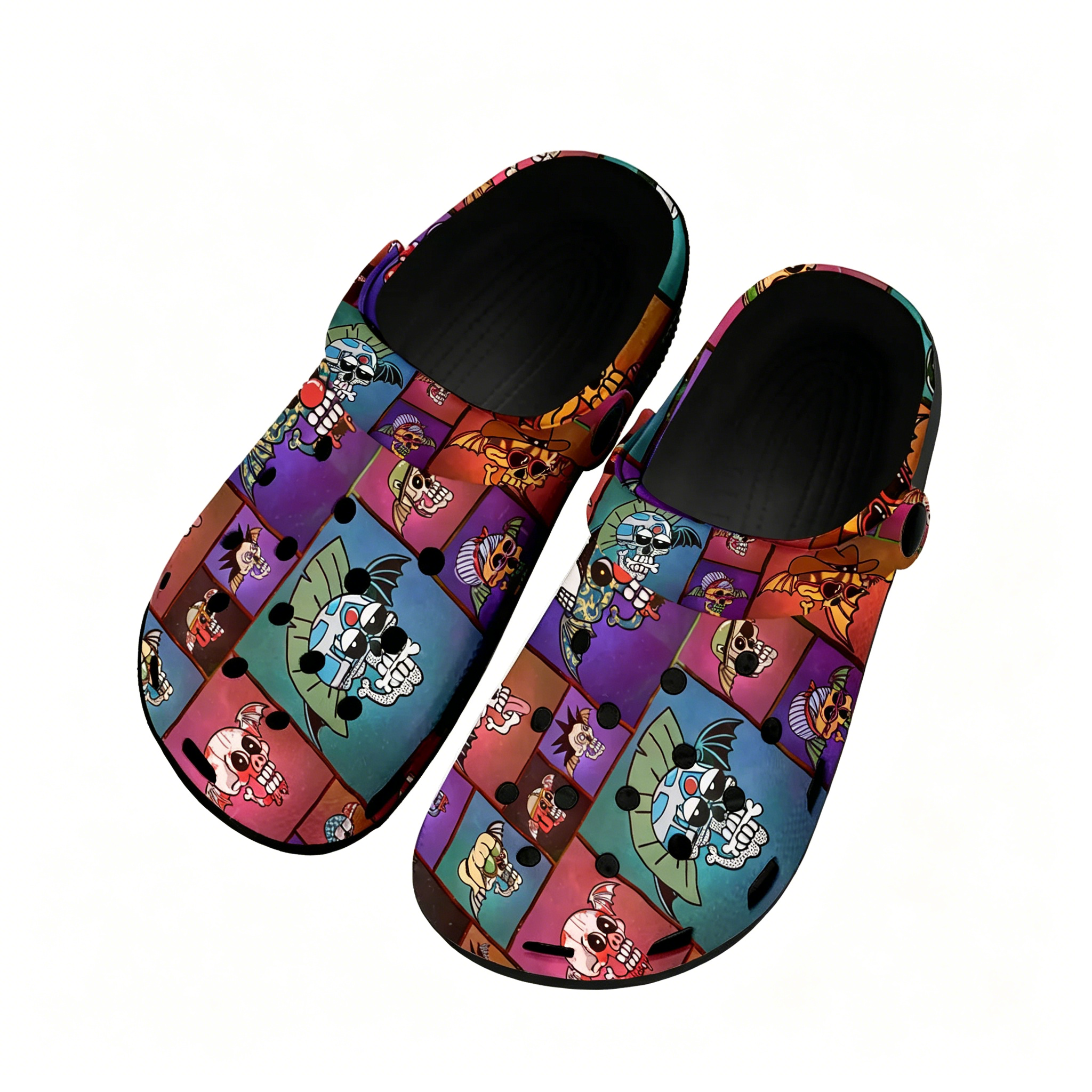 Avenged Sevenfold Water Shoes  - огляд і ціна Men Shoes Black
