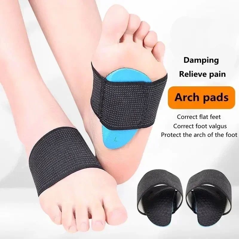 2 Pcs EVA Flat Feet Arch Suppo - огляд і ціна Men Shoes Outlet