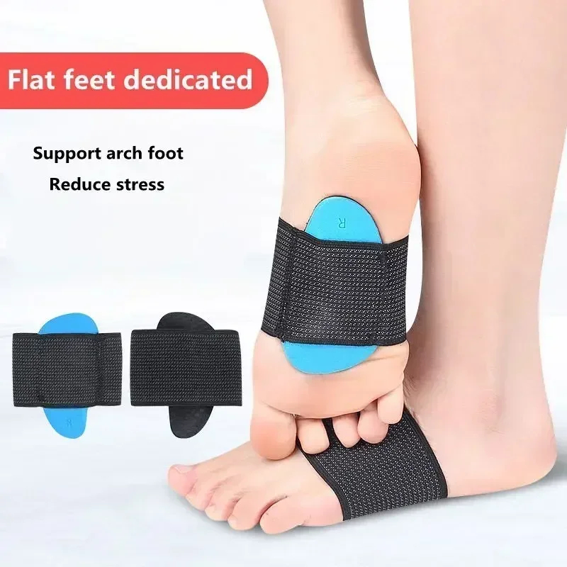 2 Pcs EVA Flat Feet Arch Suppo - огляд і ціна Men Shoes Outlet
