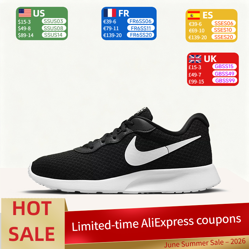 Nike Tanjun Comfortable, Versa - огляд і ціна Men'S Shoes Nike Black