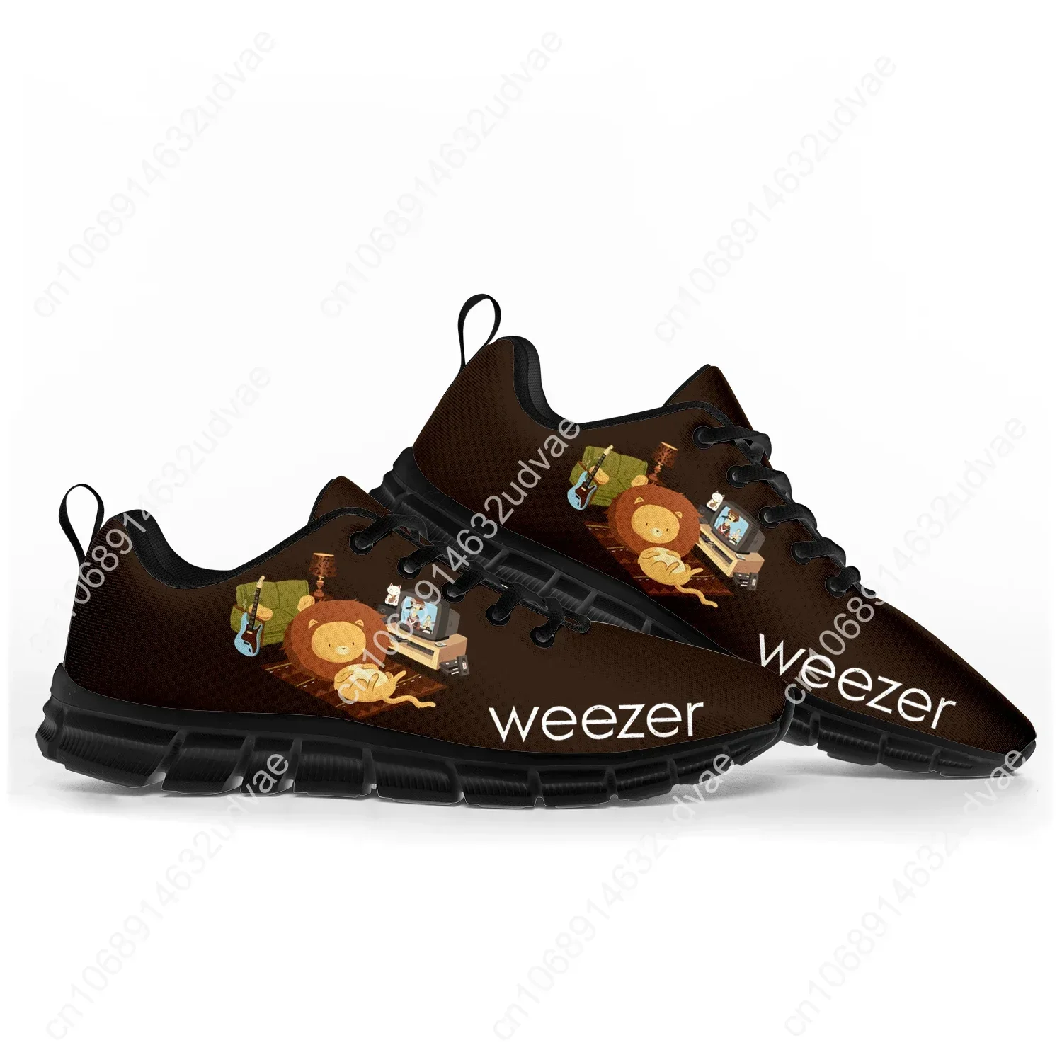 Weezer Sports Shoes Mens Women - огляд і ціна Men Shoes Black