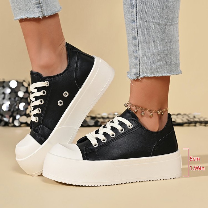 2026 Couple Platform Shoes Lux - огляд і ціна Canvas Sneaker High