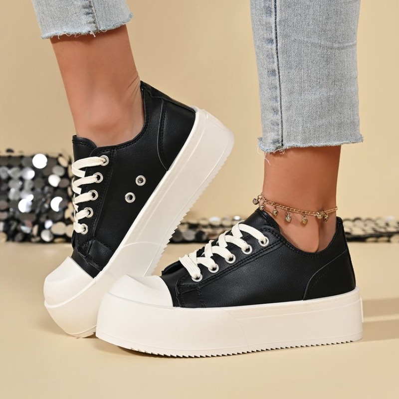 2026 Couple Platform Shoes Lux - огляд і ціна Canvas Sneaker High