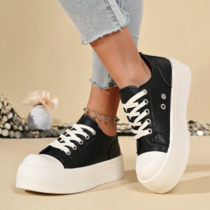 2026 Couple Platform Shoes Lux - огляд і ціна Canvas Sneaker High
