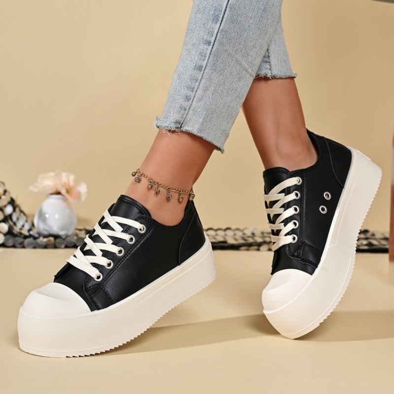 2026 Couple Platform Shoes Lux - огляд і ціна Canvas Sneaker High