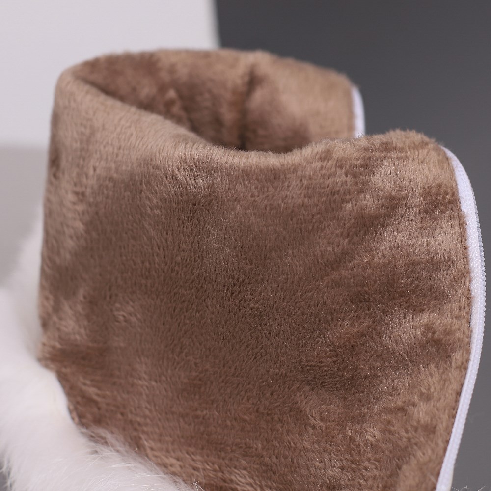 Winter Women Fur Knee High Boo - огляд і ціна Winter Boot Insulated