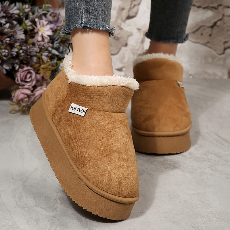Warm Fleece Lining Platform Sn - огляд і ціна Winter Boot Insulated