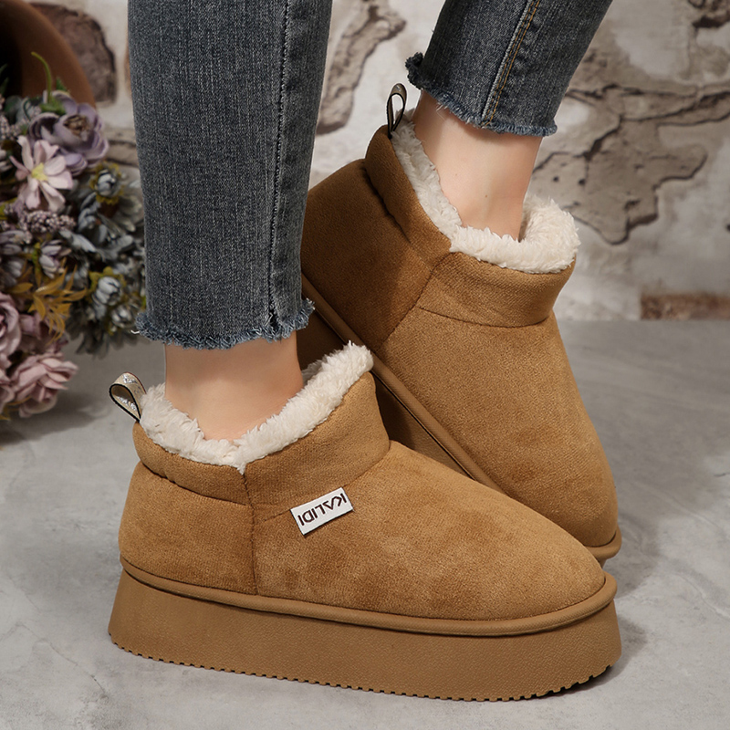 Warm Fleece Lining Platform Sn - огляд і ціна Winter Boot Insulated
