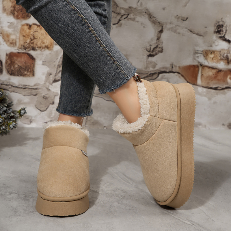 Warm Fleece Lining Platform Sn - огляд і ціна Winter Boot Insulated