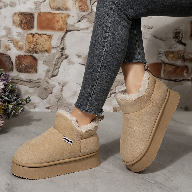 Warm Fleece Lining Platform Sn - огляд і ціна Winter Boot Insulated