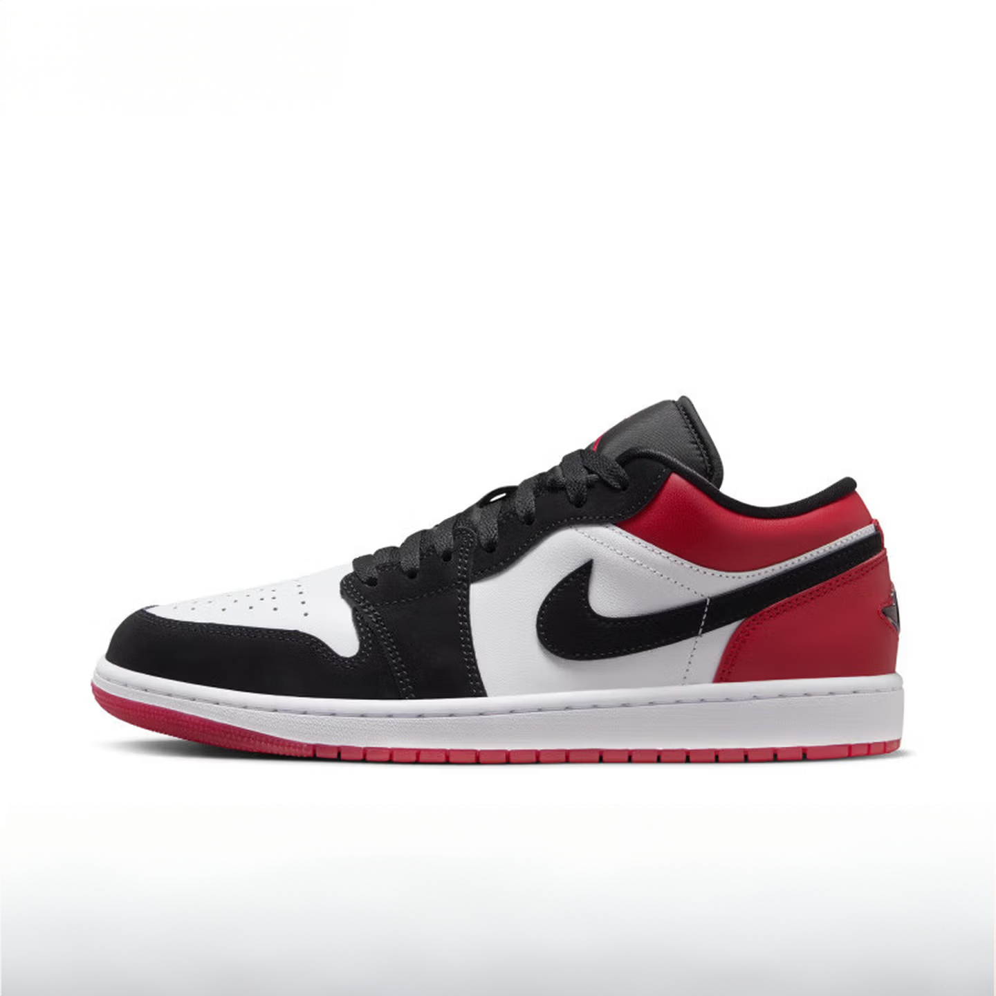 Nike AJ1 Air 1 Low “White Blac - огляд і ціна Men'S Shoes Nike Black
