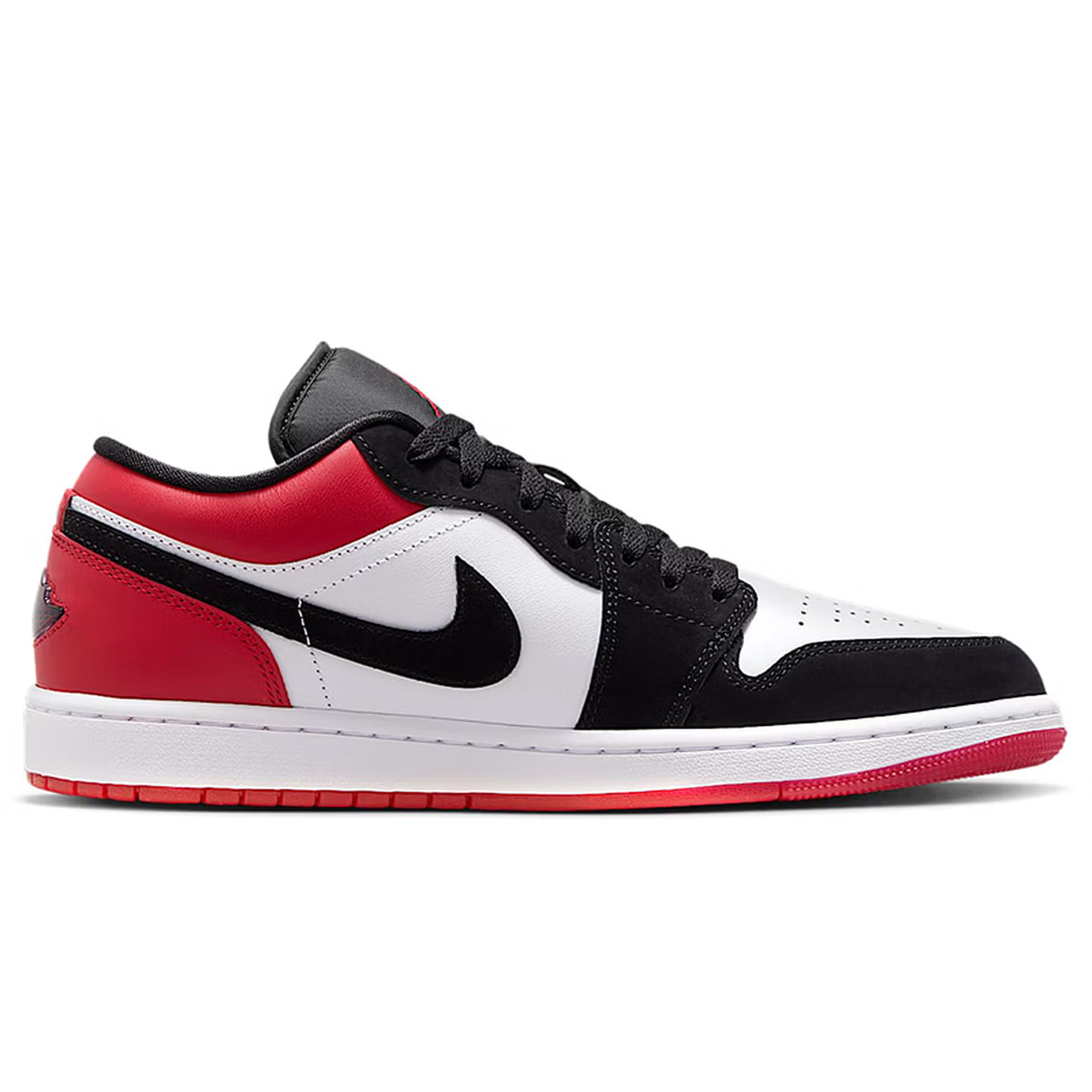 Nike AJ1 Air 1 Low “White Blac - огляд і ціна Men'S Shoes Nike Black