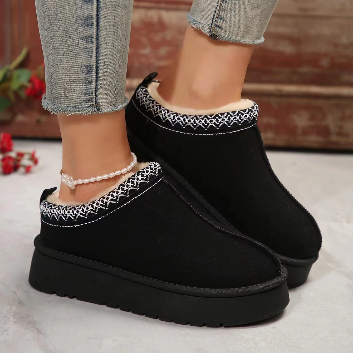 Designer Winter Platform Slipp - огляд і ціна Winter Boot Insulated