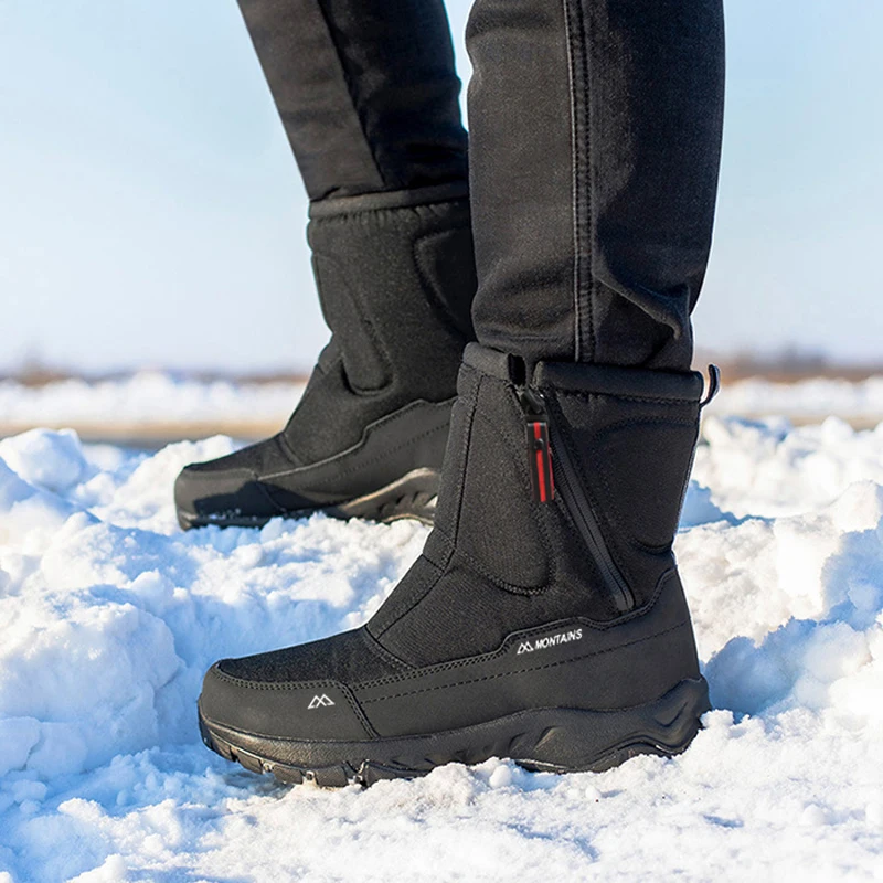 Winter Mens Keep Warm Snow Boo - огляд і ціна Winter Boot Insulated