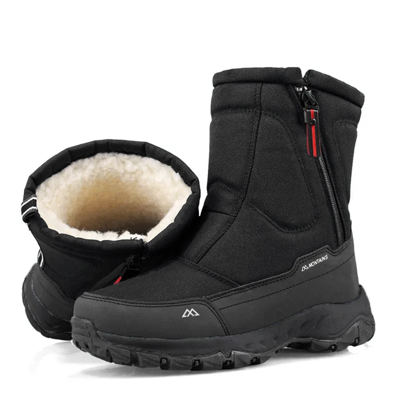 Winter Mens Keep Warm Snow Boo - огляд і ціна Winter Boot Insulated