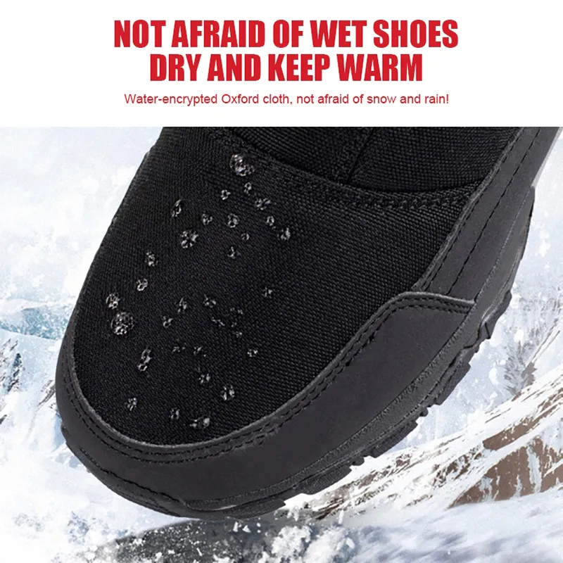 Winter Mens Keep Warm Snow Boo - огляд і ціна Winter Boot Insulated