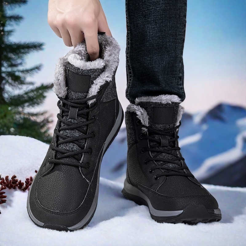 High Performance Hight Top Sho - огляд і ціна Men Shoes Black