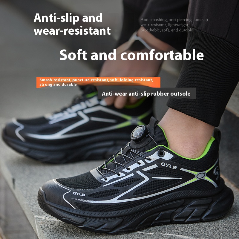 Mens Work Safety Boots Steel T - огляд і ціна Men Shoes Marks