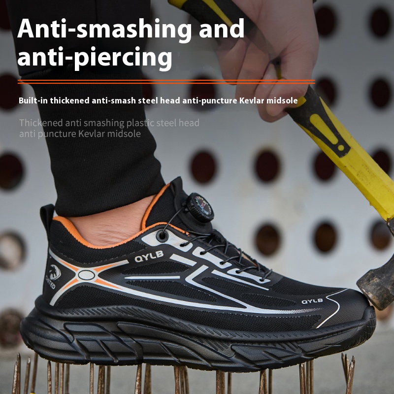 Mens Work Safety Boots Steel T - огляд і ціна Men Shoes Marks