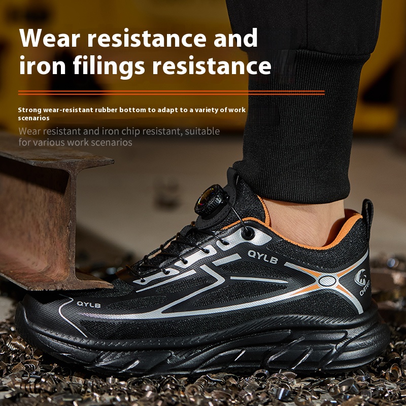 Mens Work Safety Boots Steel T - огляд і ціна Men Shoes Marks