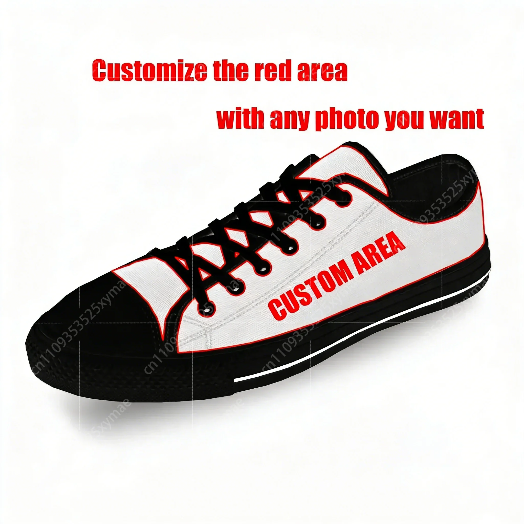 Cuban Flag Low Top High Qualit - огляд і ціна Canvas Sneaker High