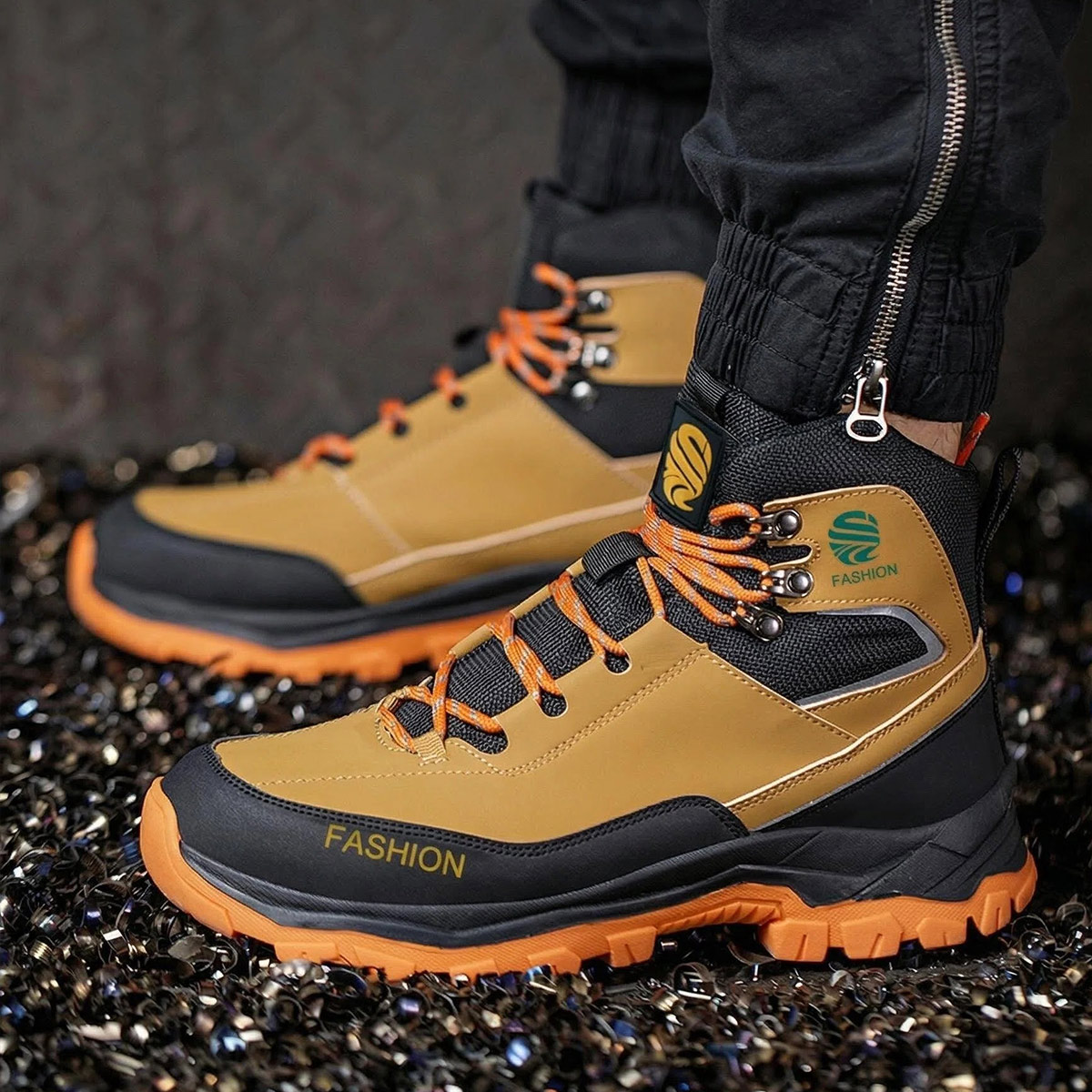Steel Toe Safety Shoes Work Bo - огляд і ціна Men Shoes Marks