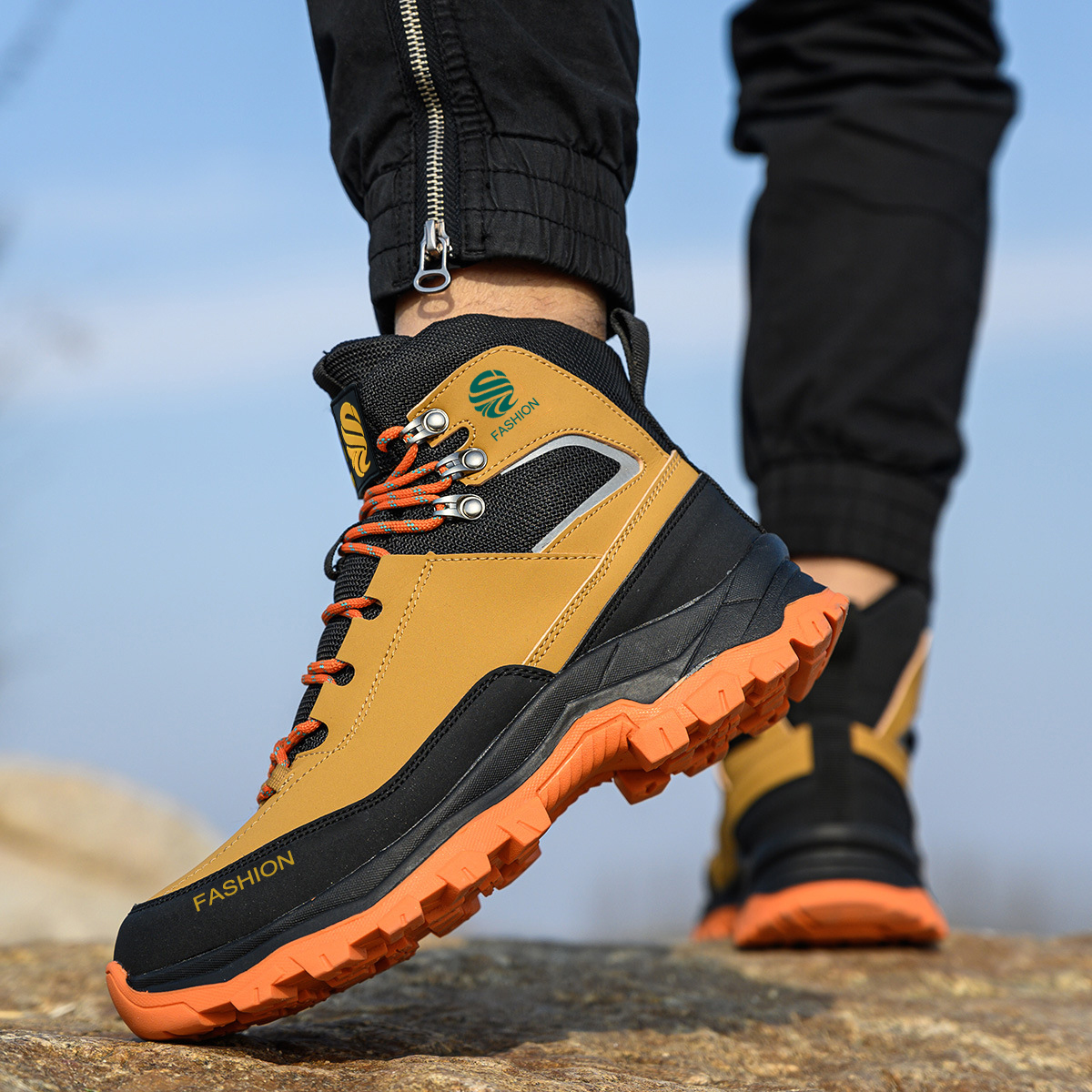 Steel Toe Safety Shoes Work Bo - огляд і ціна Men Shoes Marks