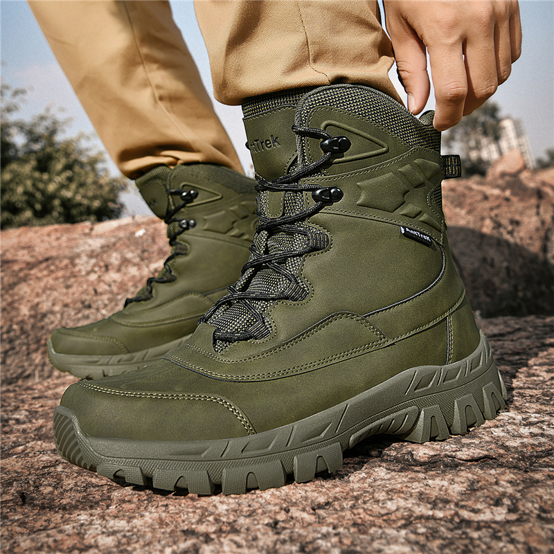 Men's high-top hiking shoes fo - огляд і ціна Men'S Training Shoes