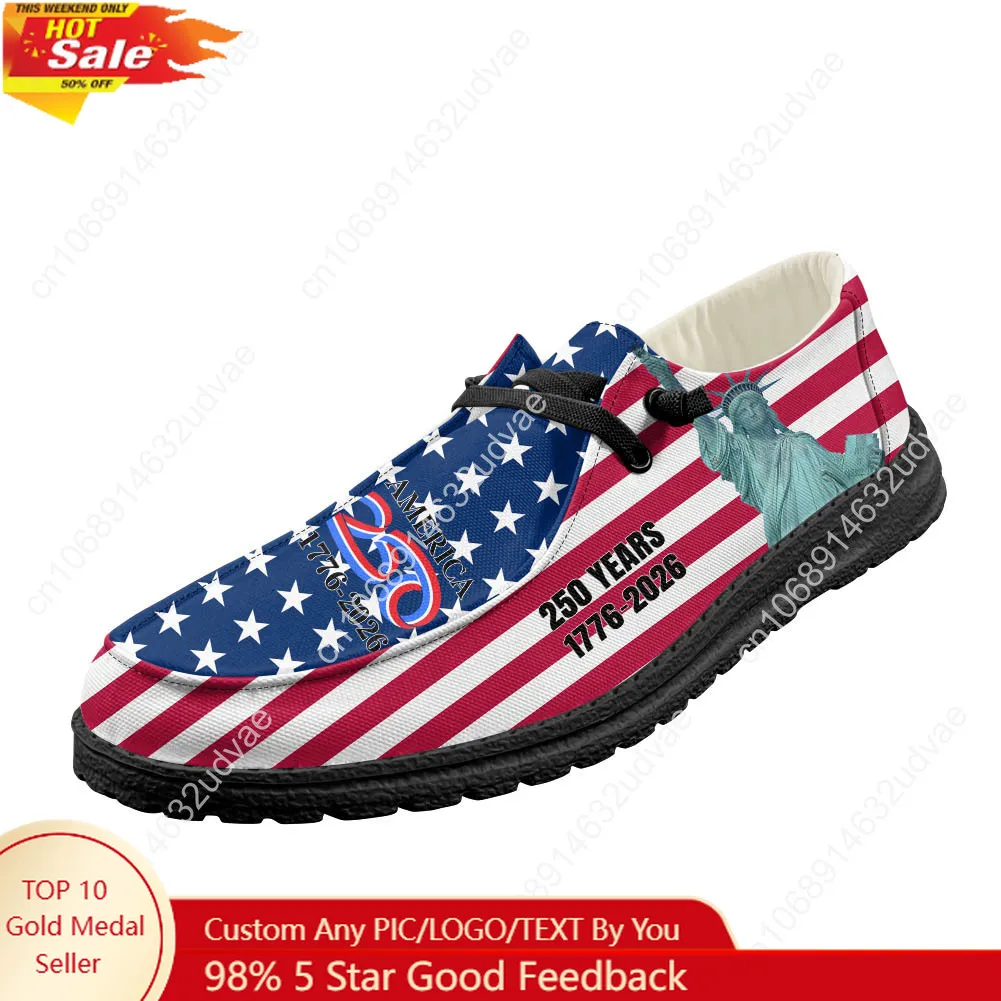 America 250th Anniversary 1776 - огляд і ціна Men Shoes Black